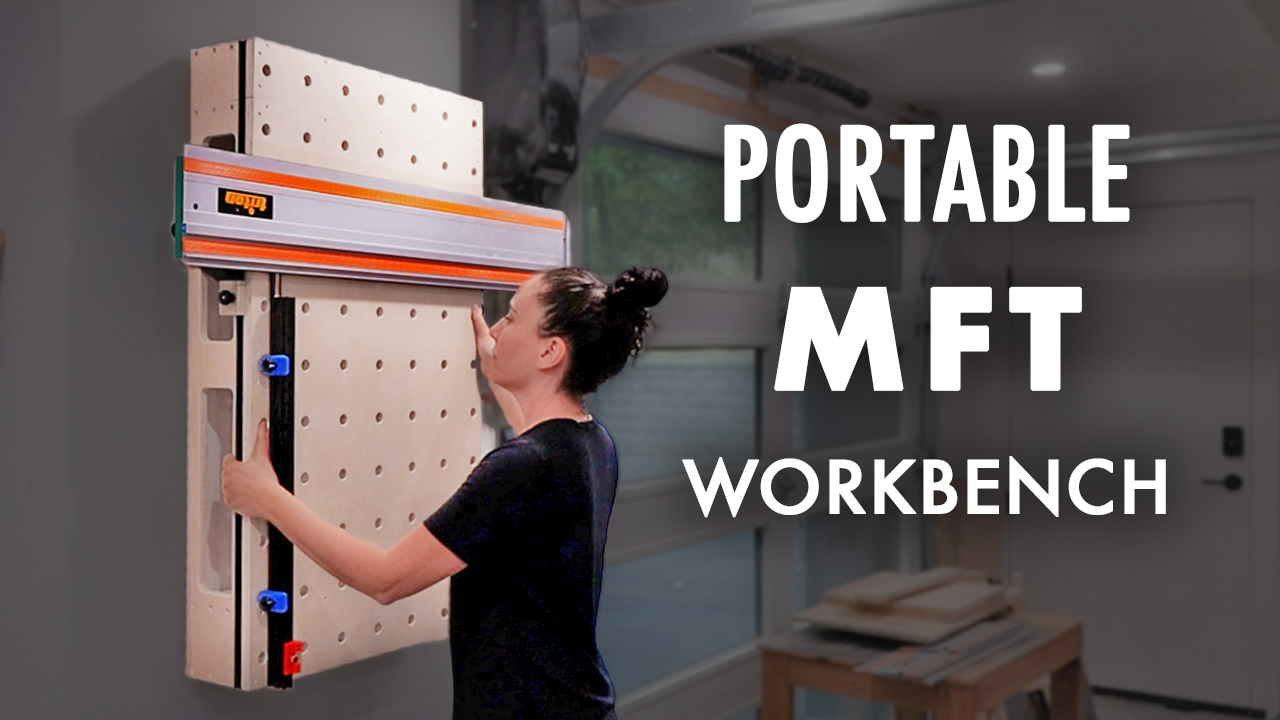マキコページ Portable MFT Workbench — 3x3 Custom